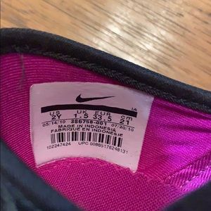 Nike Shoes - Nike size 2 gurls black shoes Nike Shoes - Nike size 2 gurls black shoes